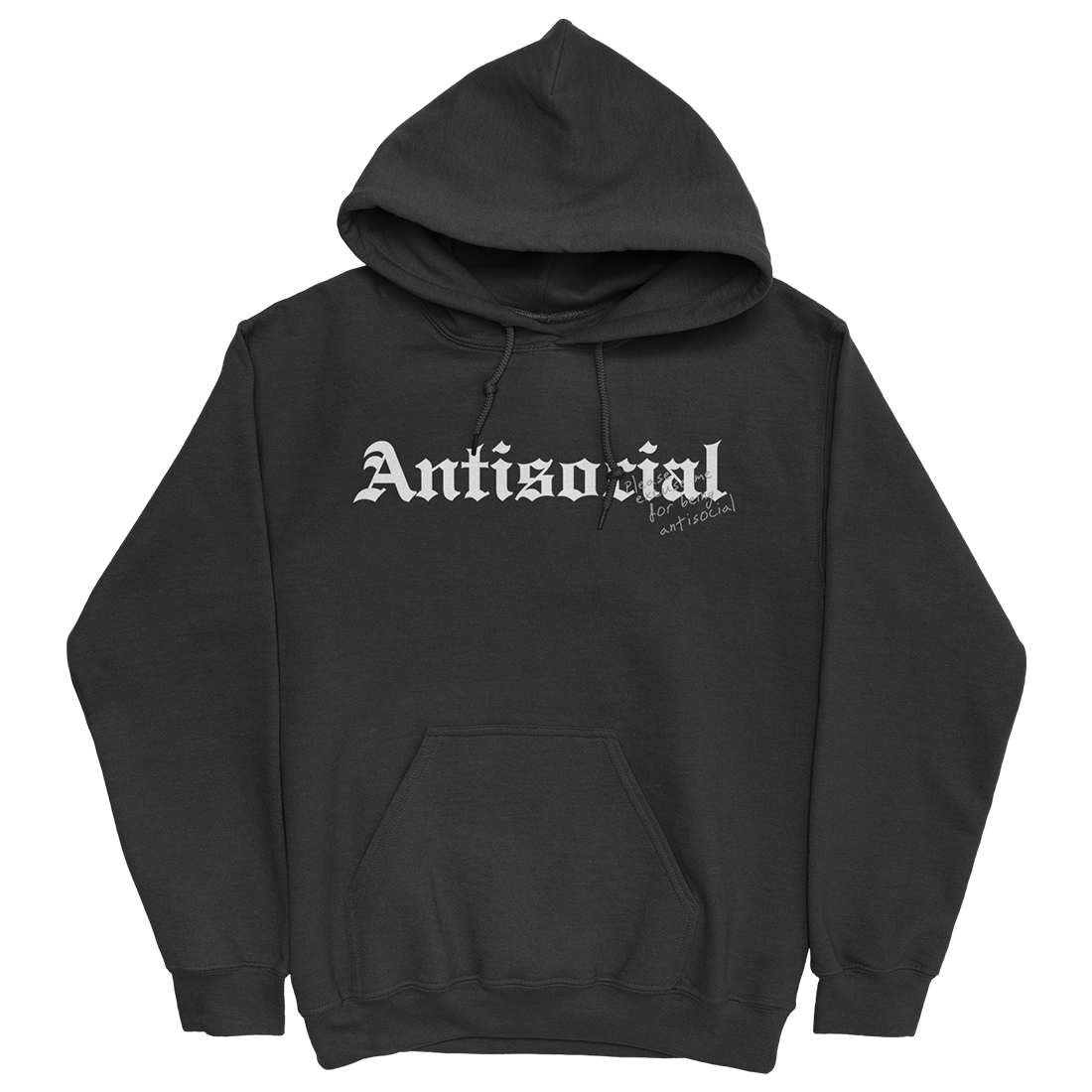 antisocial sweater